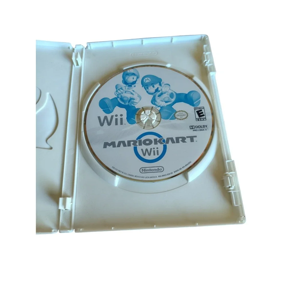 NINTENDO Wii‎ MARIO KART WITH STEERING WHEEL